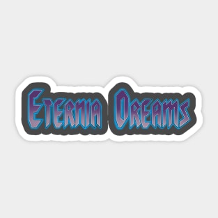 visionaries eternia Sticker